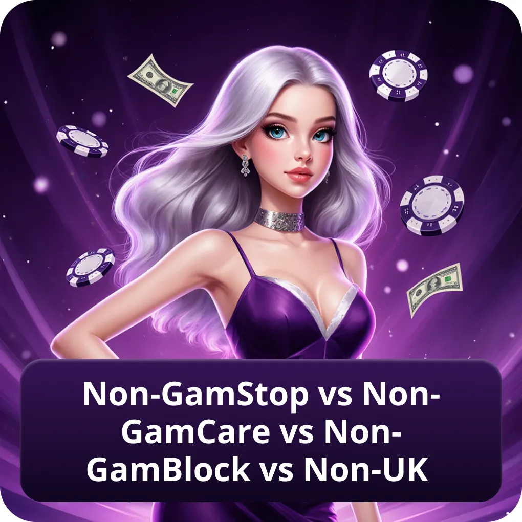 Non-GamStop vs Non-GamCare vs Non-GamBlock vs Non-UK