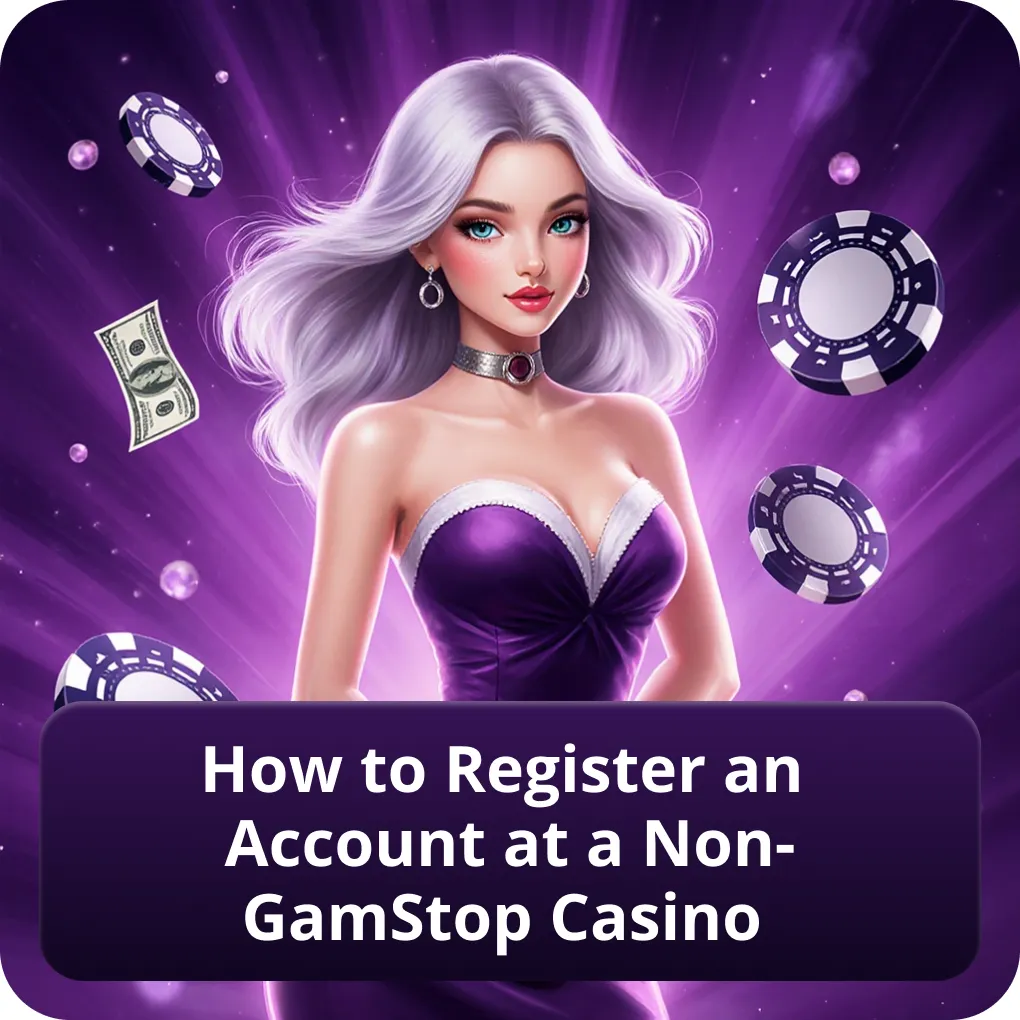 How to Register an Account at a Non-GamStop Casino